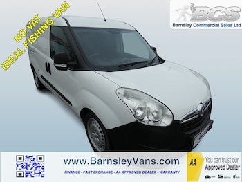 Used Vauxhall Combo 2014 for sale - 78709041: Photo