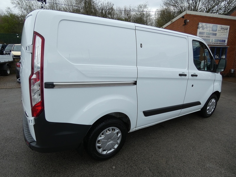Used Ford Transit Custom 2017 for sale - 78040227: Photo 21
