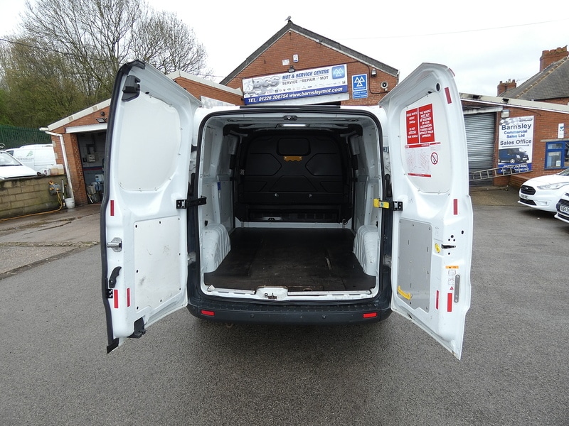 Used Ford Transit Custom 2017 for sale - 78040227: Photo 34