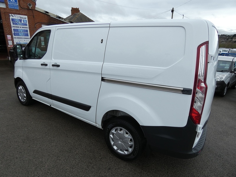 Used Ford Transit Custom 2017 for sale - 78040227: Photo 5