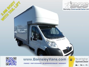 Used Peugeot Boxer 2014 for sale - 78709065: Photo