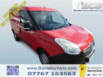 Used Vauxhall Combo 2013 for sale - 75057120: Photo