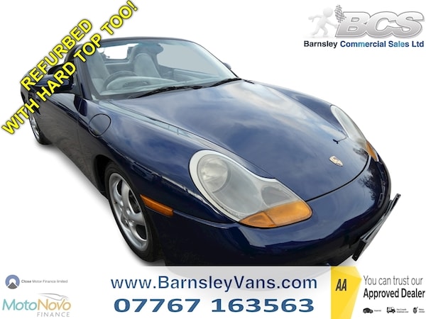 Used Porsche Boxster 1999 for sale - 64827190: Photo 1