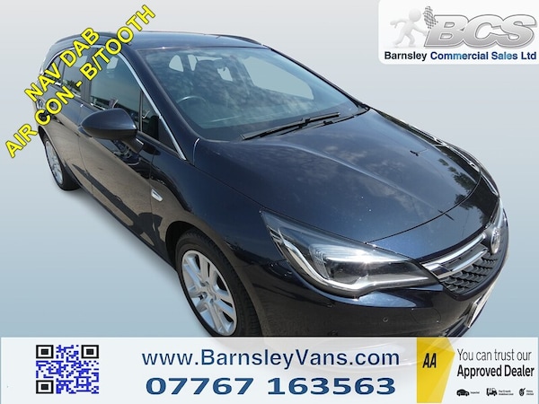 Used Vauxhall Astra 2017 for sale - 74973720: Photo 1