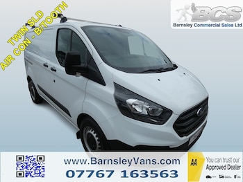 Used Ford Transit Custom 2018 for sale - 76224098: Photo