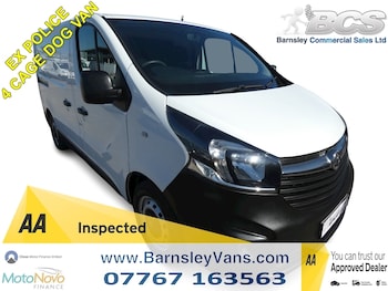 Used Vauxhall Vivaro 2015 for sale - 78709024: Photo