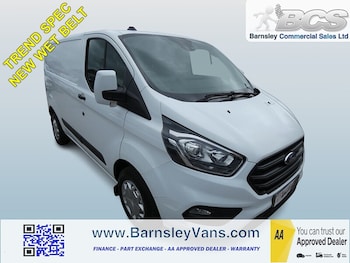 Ford Transit Custom feature image