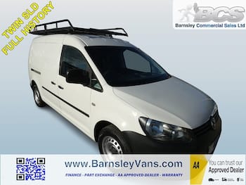 Volkswagen Caddy Maxi feature image