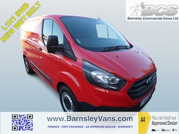 Used Ford Transit Custom 2019 for sale - 77328810: Photo