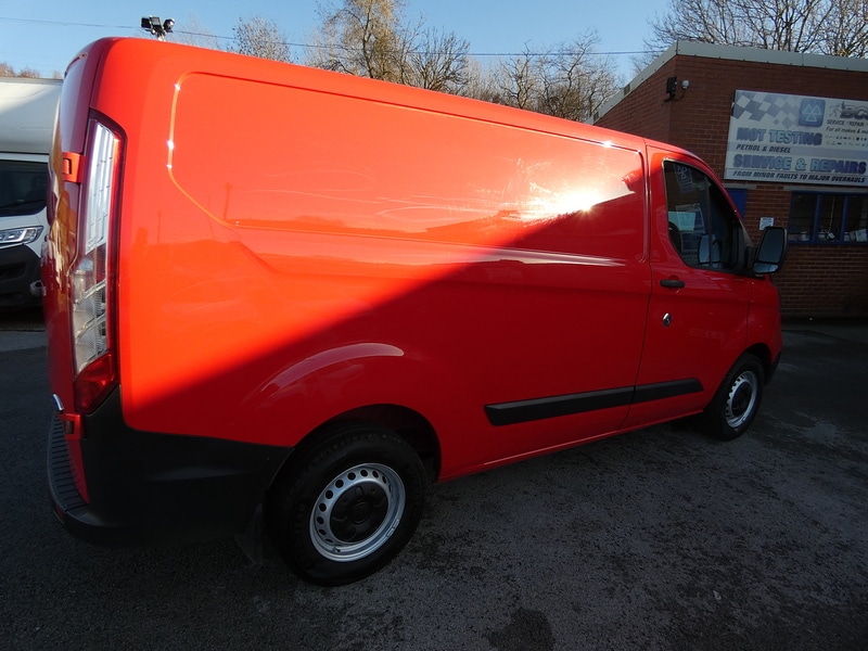 Used Ford Transit Custom 2019 for sale - 77328810: Photo 21