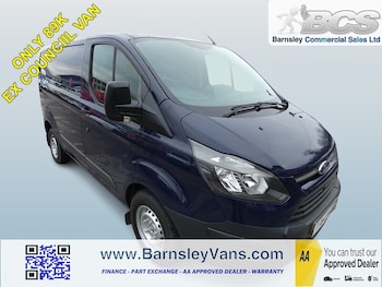 Used Ford Transit Custom 2014 for sale - 77328813: Photo