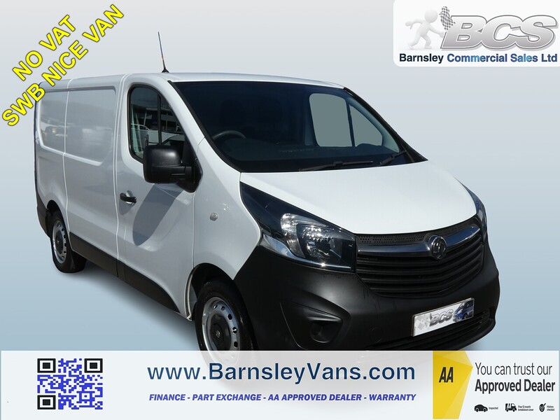 Used Vauxhall Vivaro 2015 for sale - 78040226: Photo 1