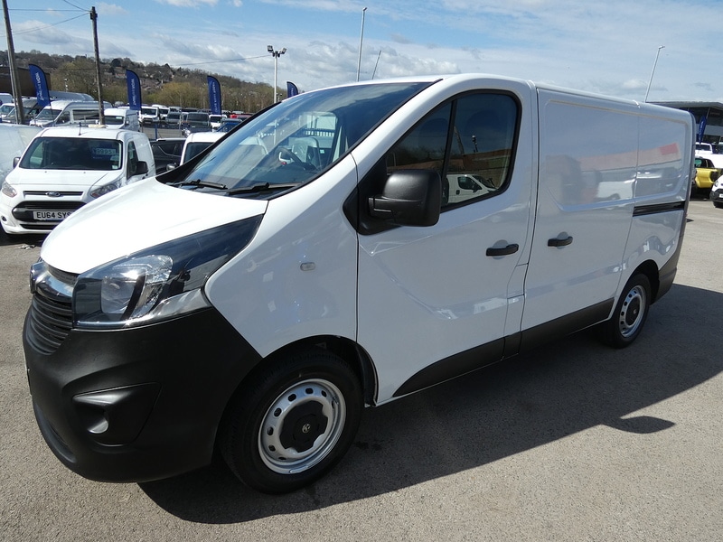 Used Vauxhall Vivaro 2015 for sale - 78040226: Photo 18