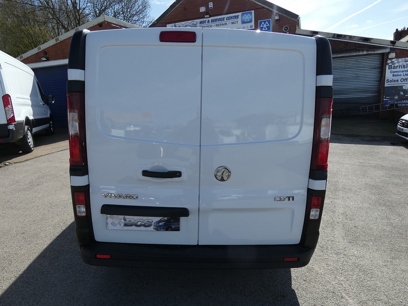 Used Vauxhall Vivaro 2015 for sale - 78040226: Photo 20