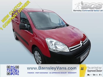 Used Citroen Berlingo 2017 for sale - 79773802: Photo
