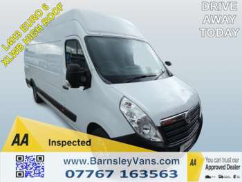 Used Vauxhall Movano 2019 for sale - 68031056: Photo