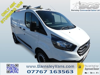 Used Ford Transit Custom 2018 for sale - 75265341: Photo