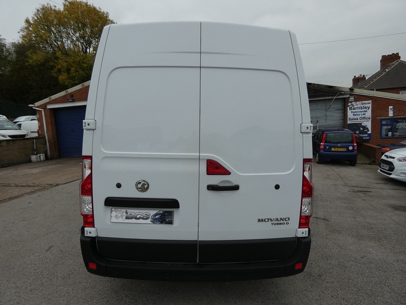 Used Vauxhall Movano 2021 for sale - 76304468: Photo 20