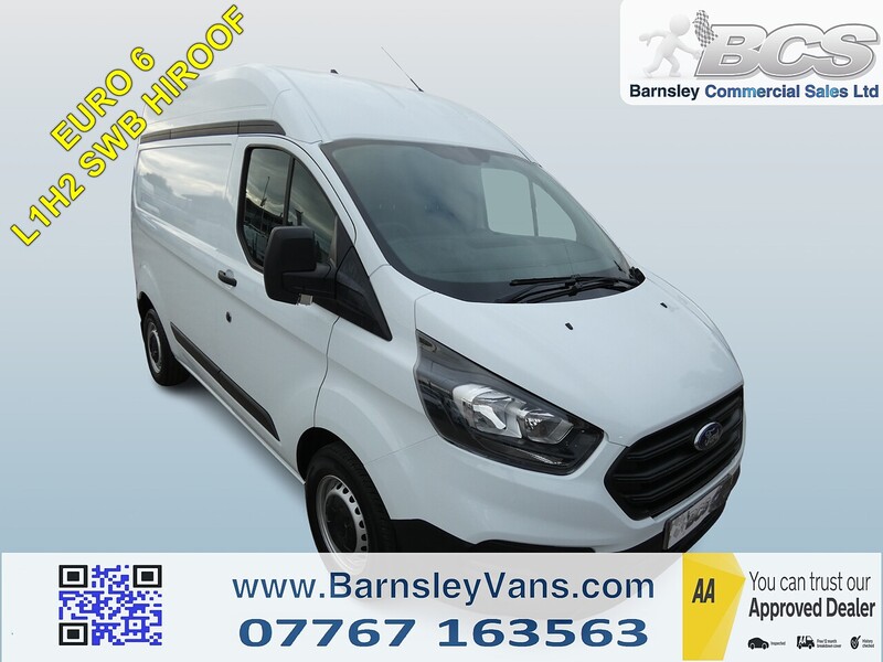 Used Ford Transit Custom 2020 for sale - 76655521: Photo 1