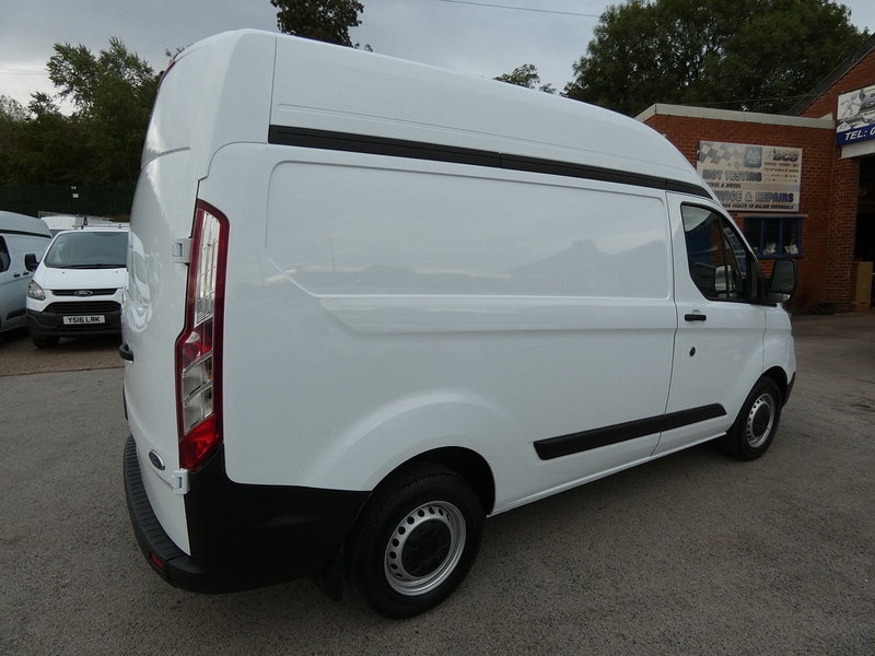 Used Ford Transit Custom 2020 for sale - 76655521: Photo 21