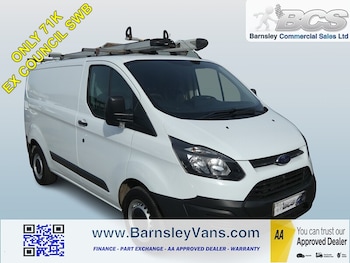 Ford Transit Custom feature image