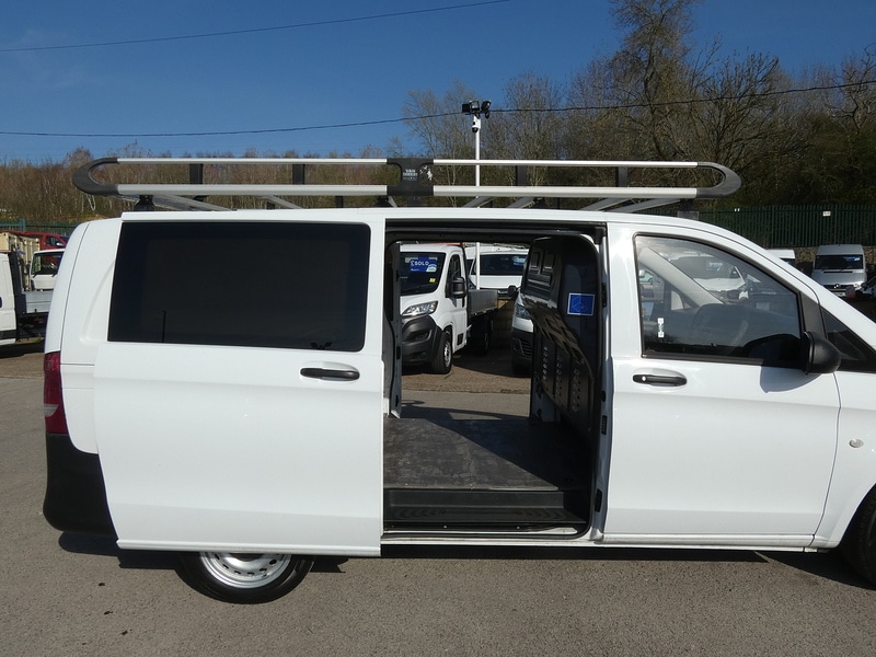 Used Mercedes-Benz Vito 2018 for sale - 77947084: Photo 13