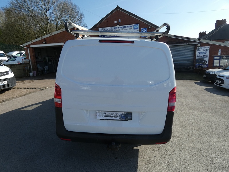 Used Mercedes-Benz Vito 2018 for sale - 77947084: Photo 20