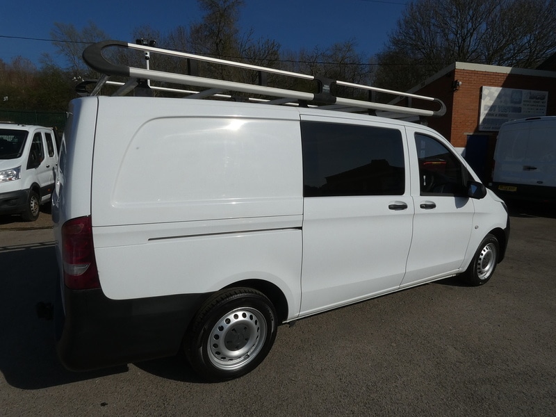 Used Mercedes-Benz Vito 2018 for sale - 77947084: Photo 21
