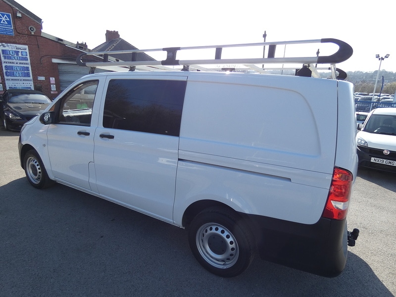 Used Mercedes-Benz Vito 2018 for sale - 77947084: Photo 5