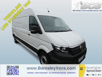 Used Volkswagen Crafter 2022 for sale - 77282321: Photo