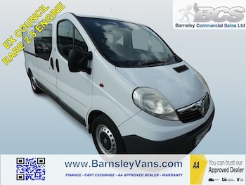 Used Vauxhall Vivaro 2008 for sale - 79010067: Photo