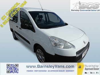 Used Peugeot Partner 2014 for sale - 78709147: Photo
