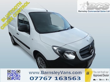 Used Mercedes-Benz Citan 2020 for sale - 76655549: Photo