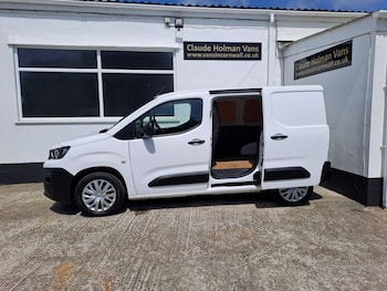 Used Peugeot Partner 2021 for sale - 75487312: Photo