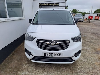 Used Vauxhall Combo 2020 for sale - 79046414: Photo