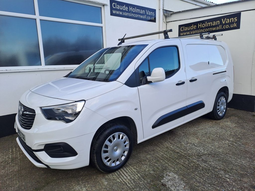 Used Vauxhall Combo 2021 for sale - 76711573: Photo 1
