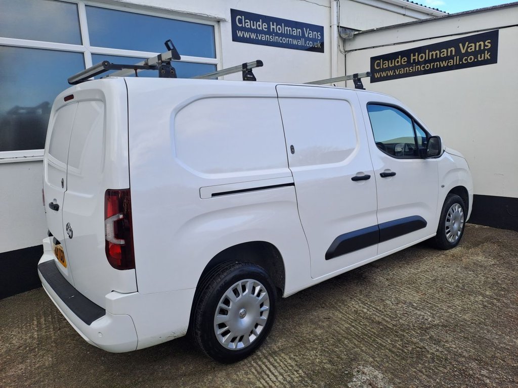 Used Vauxhall Combo 2021 for sale - 76711573: Photo 5