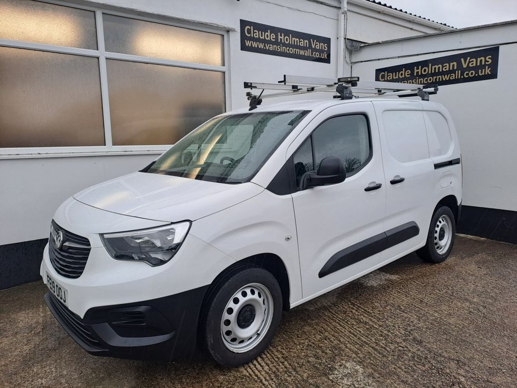 Used Vauxhall Combo 2019 for sale - 76570643: Photo 1