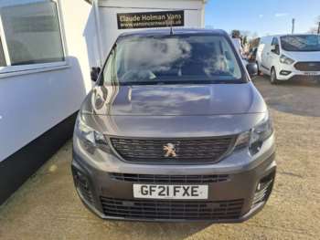 Used Peugeot Partner 2021 for sale - 73690885: Photo