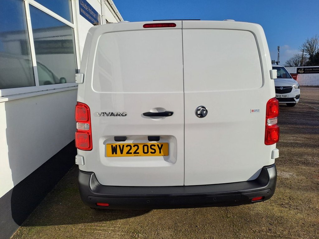 Used Vauxhall Vivaro 2022 for sale - 77582997: Photo 8