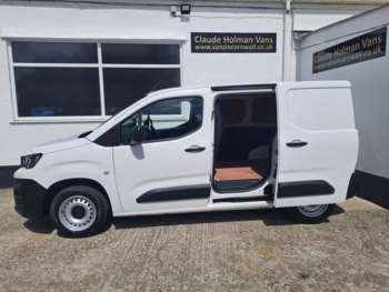 Used Peugeot Partner 2020 for sale - 72417445: Photo