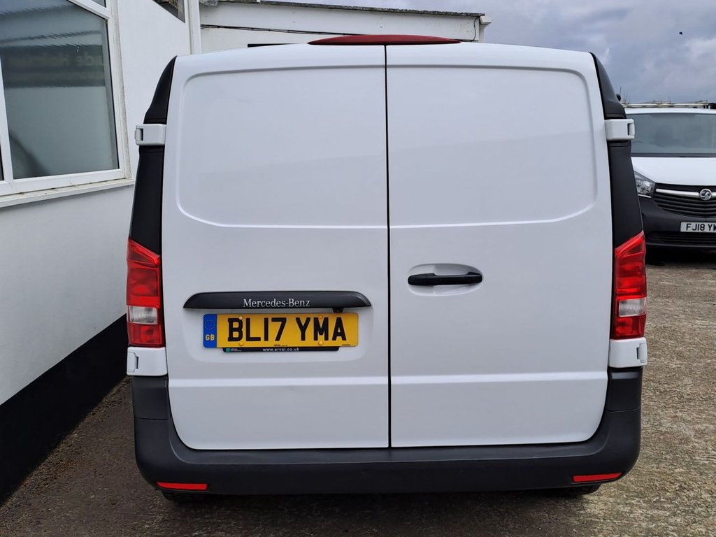 Used Mercedes-Benz Vito 2017 for sale - 78102748: Photo 8