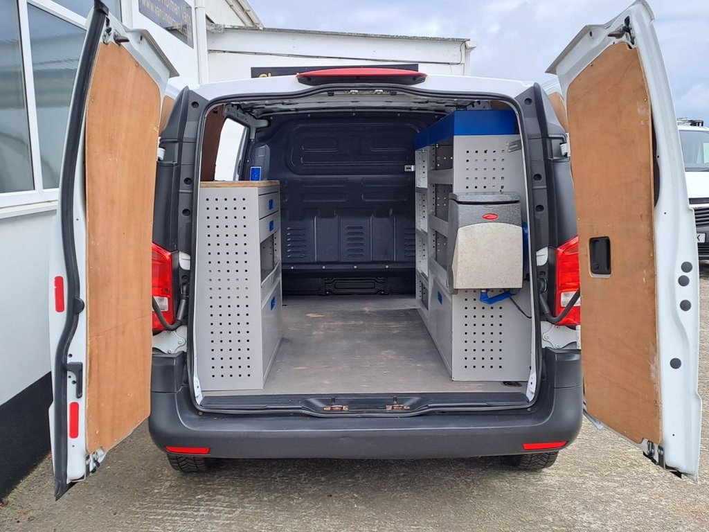 Used Mercedes-Benz Vito 2017 for sale - 78102748: Photo 9