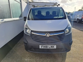 Used Vauxhall Vivaro 2018 for sale - 75961713: Photo