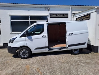 Used Ford Transit Custom 2017 for sale - 78702507: Photo