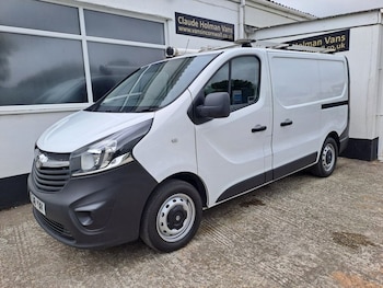 Used Vauxhall Vivaro 2018 for sale - 78930569: Photo