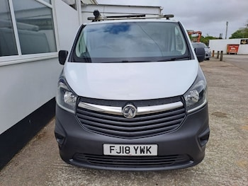 Used Vauxhall Vivaro 2018 for sale - 78930569: Photo