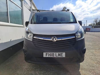 Used Vauxhall Vivaro 2018 for sale - 78401574: Photo