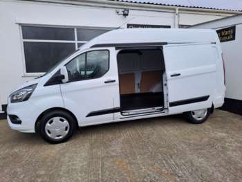 Used Ford Transit Custom 2018 for sale - 73877781: Photo