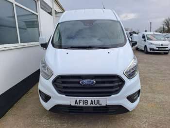 Used Ford Transit Custom 2018 for sale - 73877781: Photo